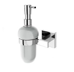 Dekor Banyo Corner Lux Sıvı Sabunluk Krom C16 5012
